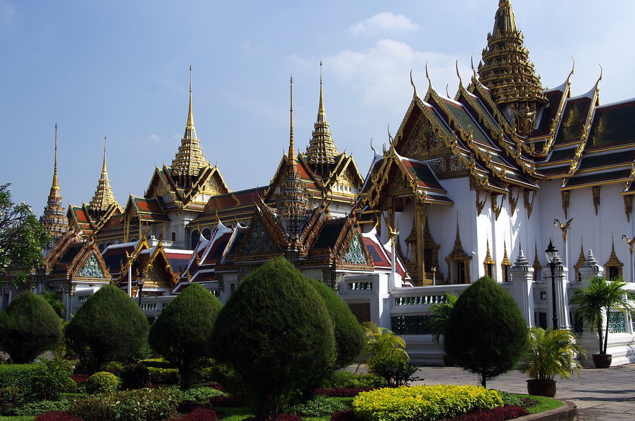 Grand Palace (Königspalast) in Bangkok