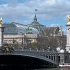 Grand Palais und Pont Alexandre III (1)