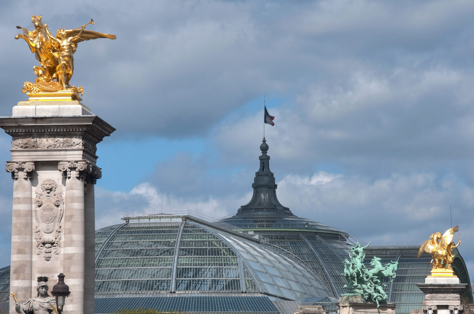 Grand Palais und Pont Alexandre III (3)