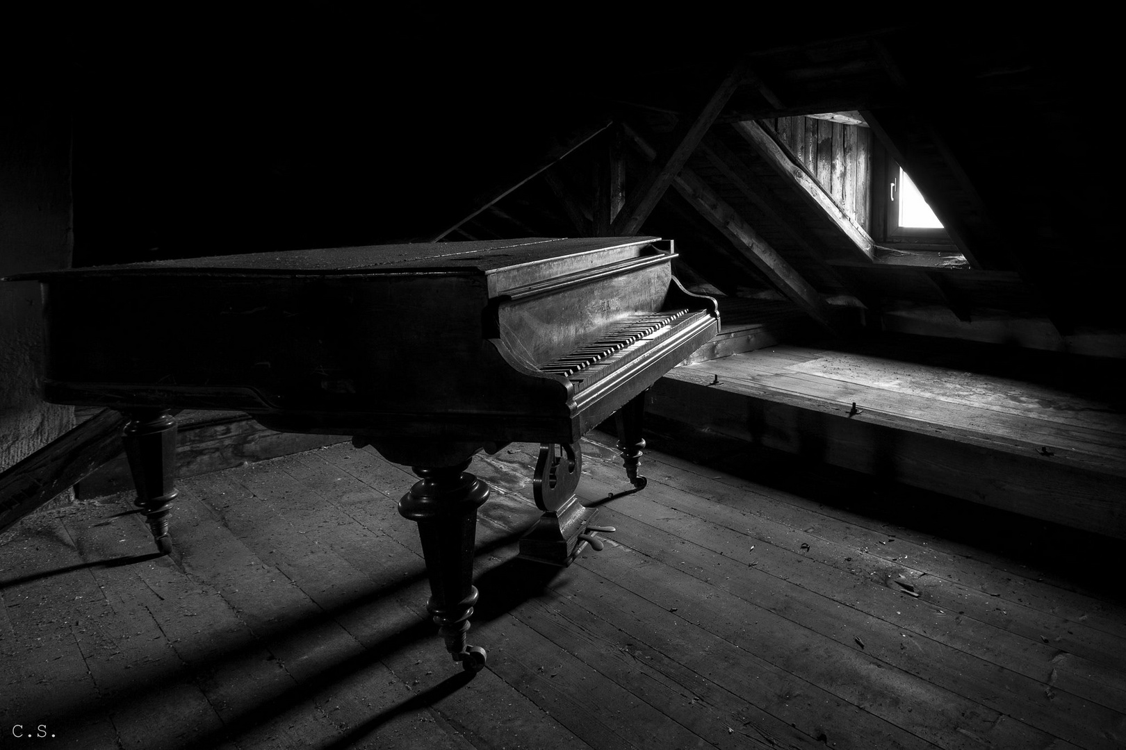 grand piano