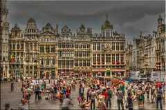 GRAND PLACE BRÜSSEL