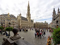 Grand Place, Brüssel - II