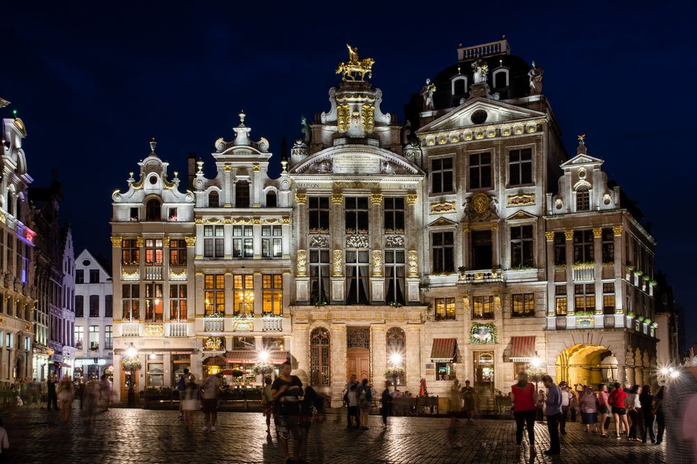 Grand' Place Brussels/Brüssel - 2