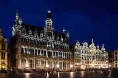 Grand' Place Brussels/Brüssel