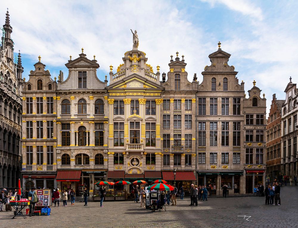 Grand Place de Bruxelles 1