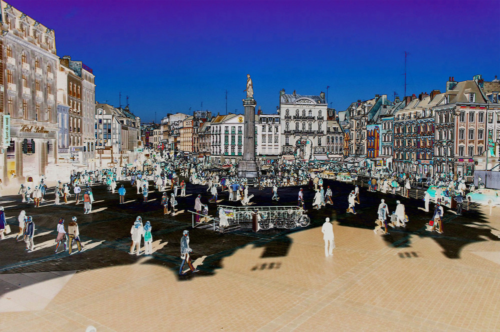 Grand-Place de Lille