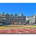 grand place  in brüssel ...