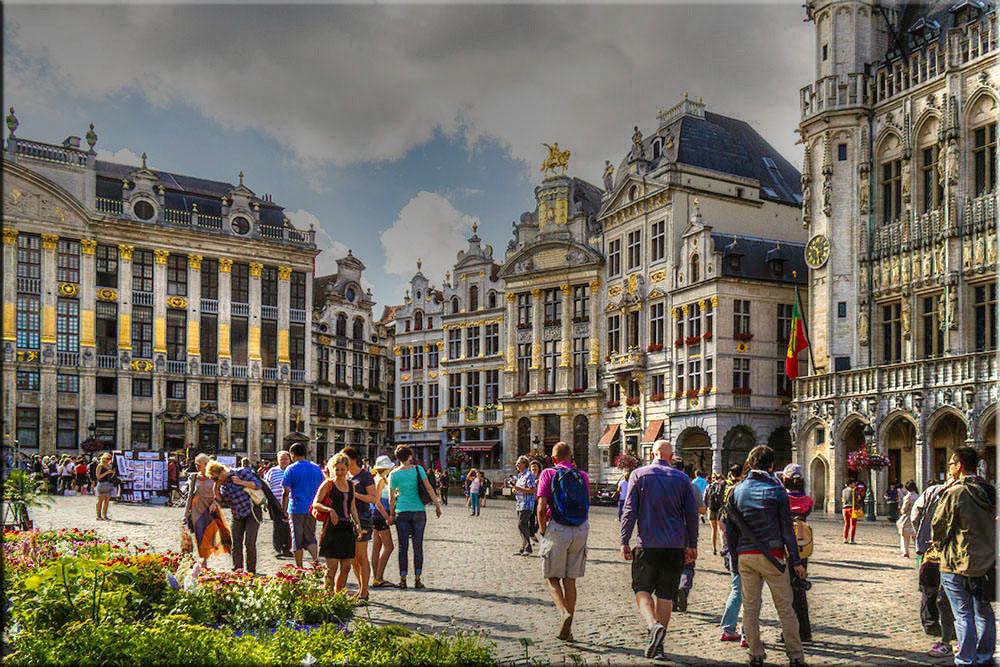 GRAND PLACE IN BRÜSSEL