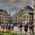 GRAND PLACE IN BRÜSSEL