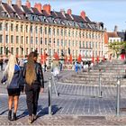 Grand Place in Lille, Frankreich