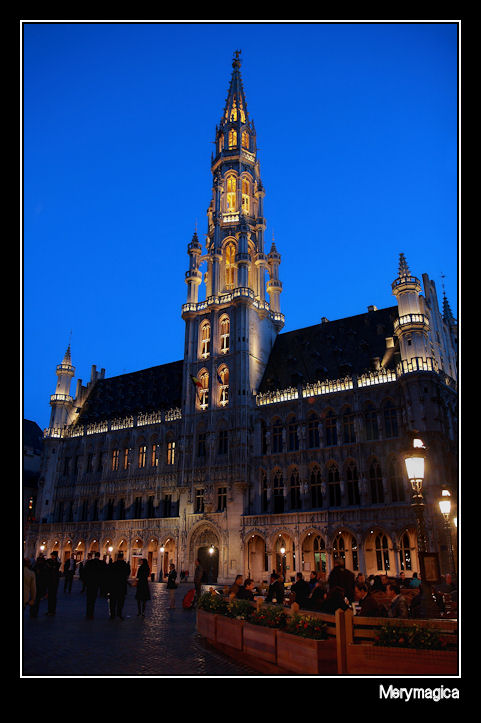 GRAND PLACE LA NUIT