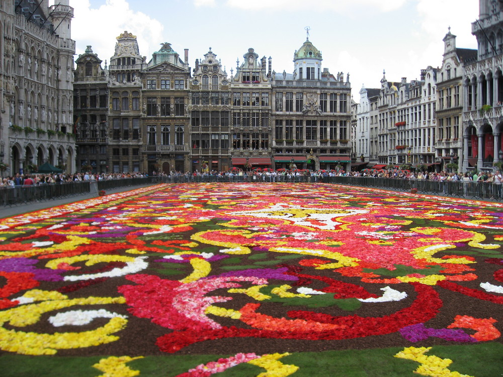 Grand Place - Tapis de fleurs