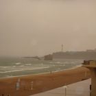 Grand Plage sous l'orage