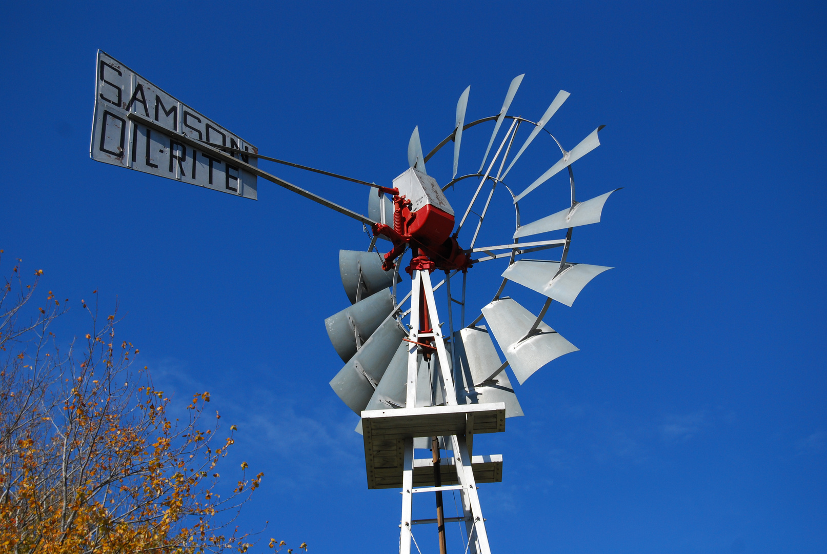 GRAND PRARIE WIND MILL