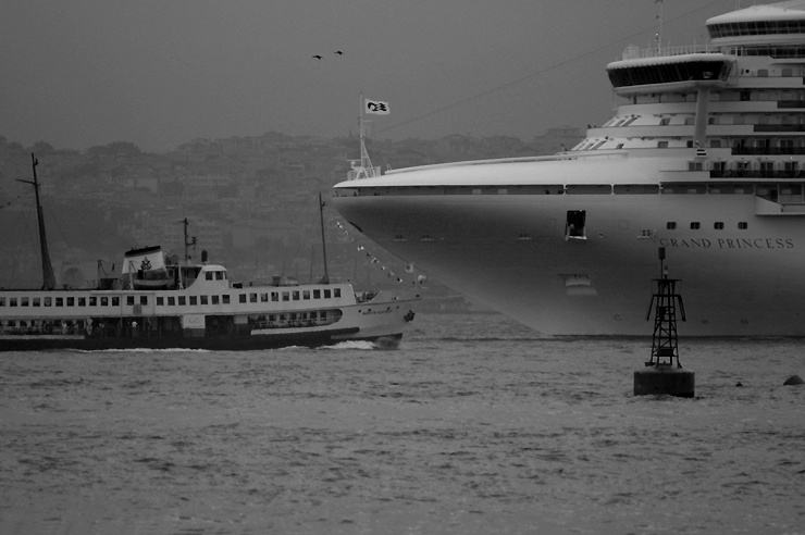 Grand Princess und Nurettin Alpoglan ...