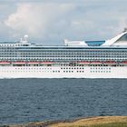 GRAND PRINCESS vor Tungenes Fyr