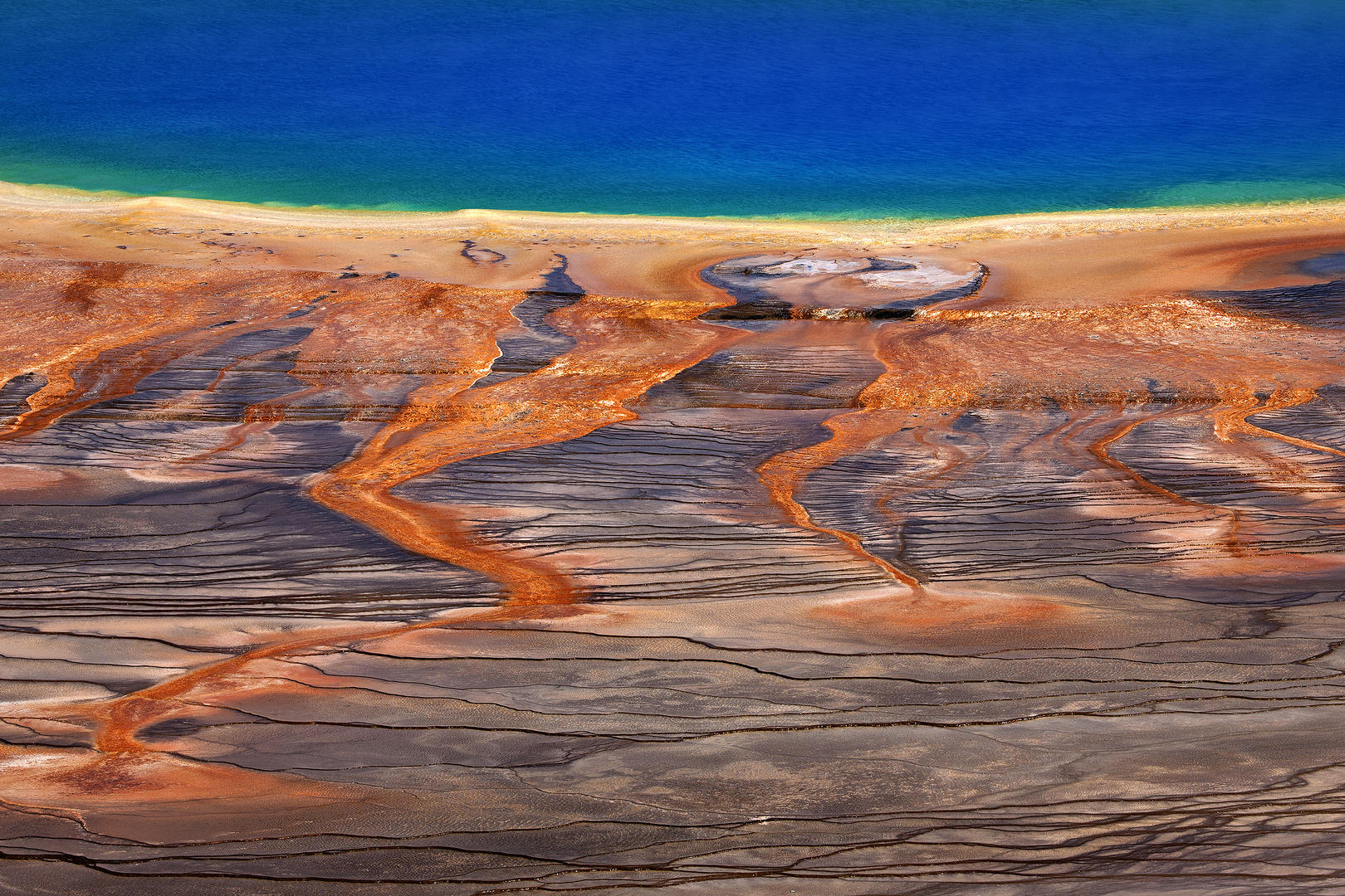 Grand Prismatic Bassin