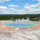 Grand Prismatic Pool