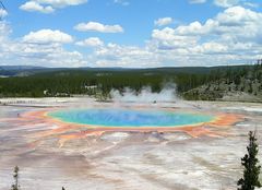 Grand Prismatic Pool