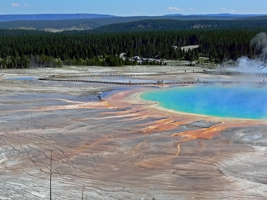 Grand Prismatic pool