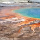 Grand Prismatic pool-detail