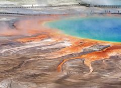 Grand Prismatic pool-detail