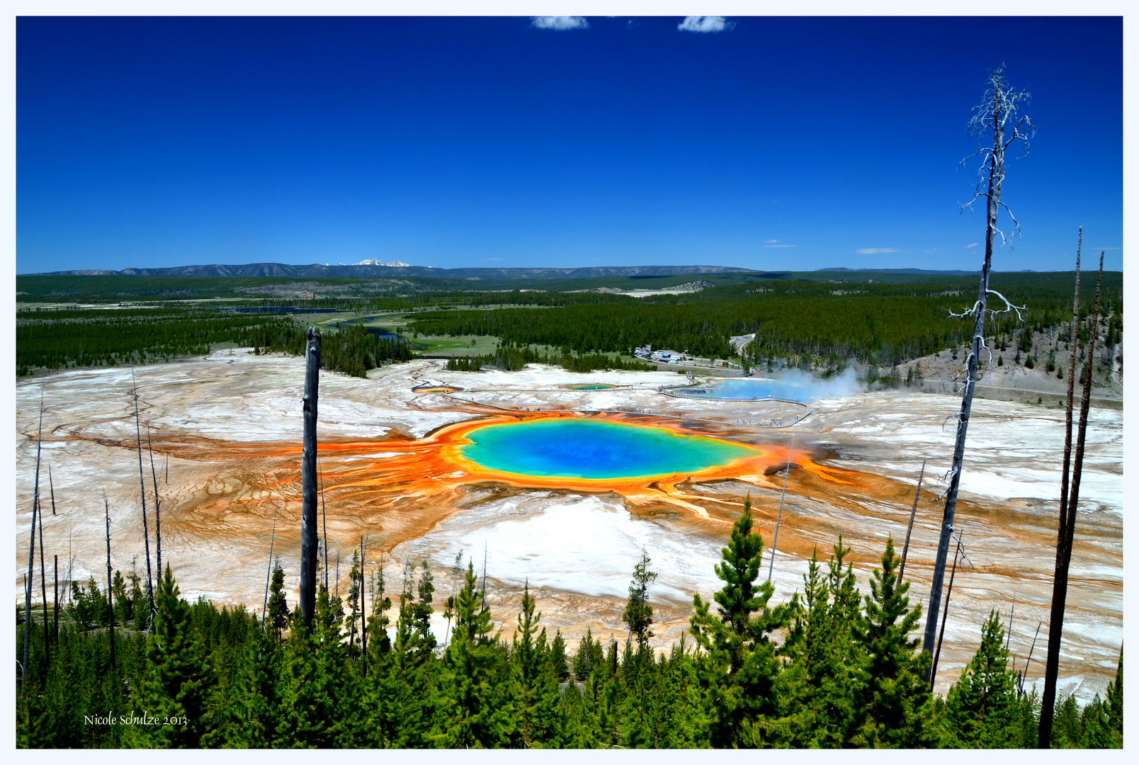 Grand Prismatic Spring