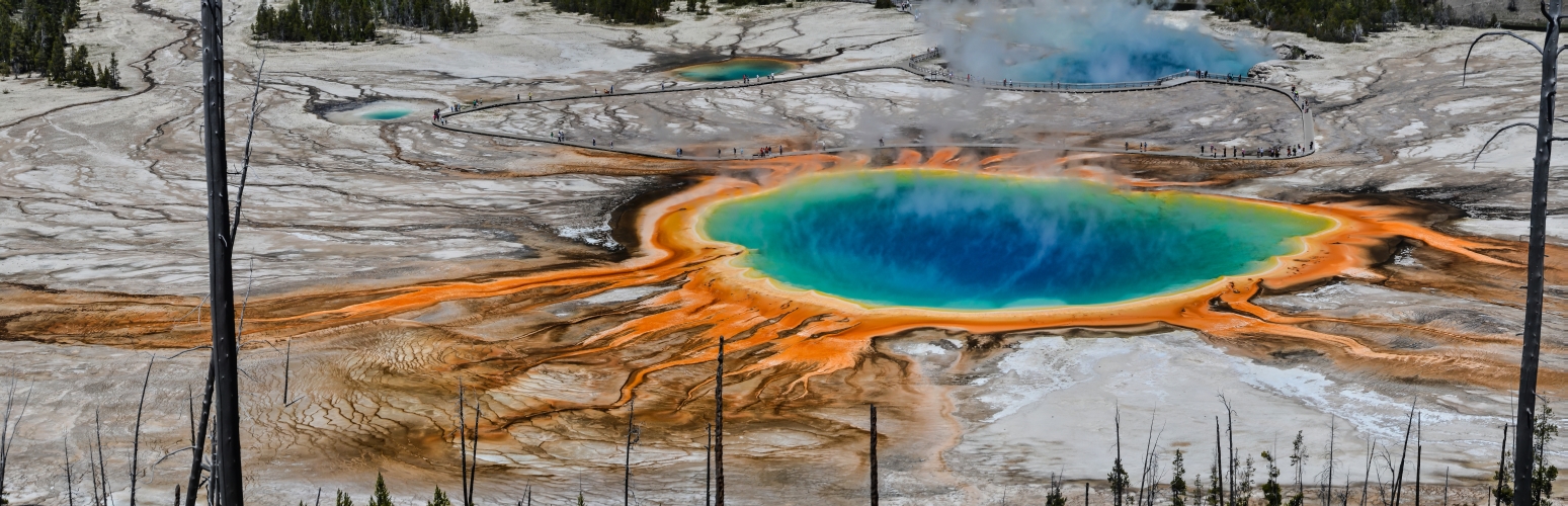 Grand Prismatic Spring