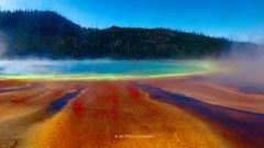 Grand Prismatic Spring 1