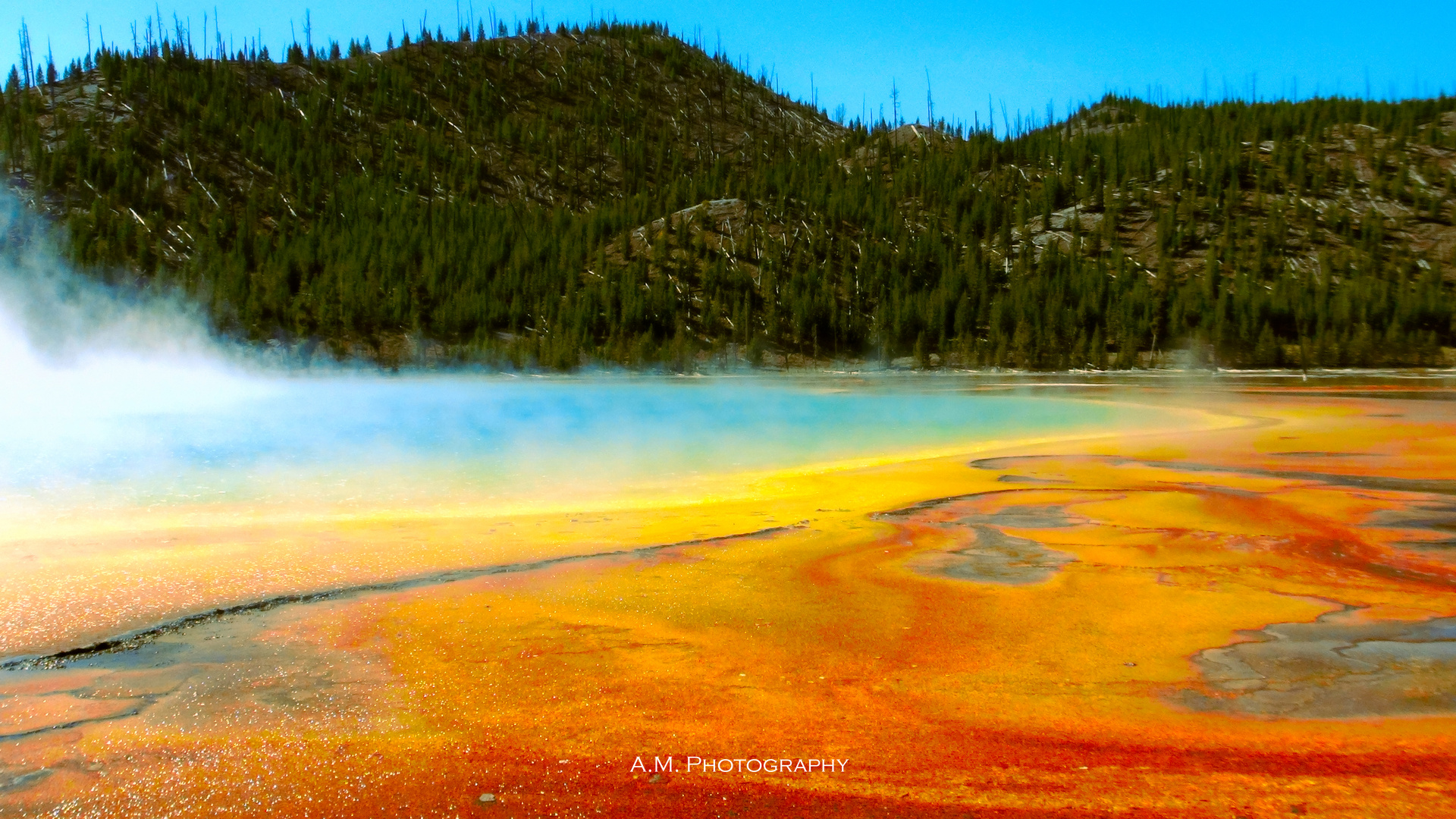 Grand Prismatic Spring 2