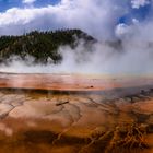 Grand Prismatic Spring 2, Yellowstone NP, Wyoming, USA