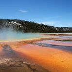 Grand Prismatic Spring 2, Yellowstone Park (Midway Geyser Bassin)