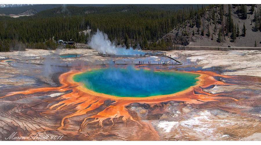 Grand Prismatic Spring