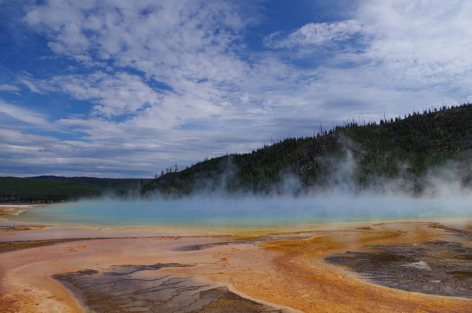 Grand Prismatic Spring