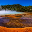 Grand Prismatic Spring 4, Yellowstone NP, Wyoming, USA