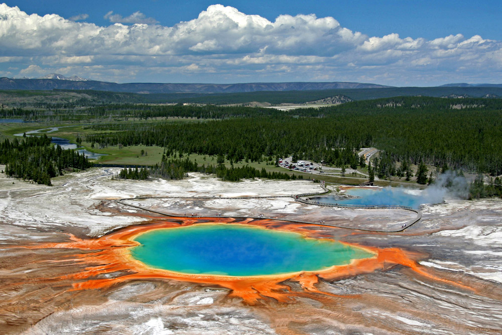 Grand Prismatic Spring