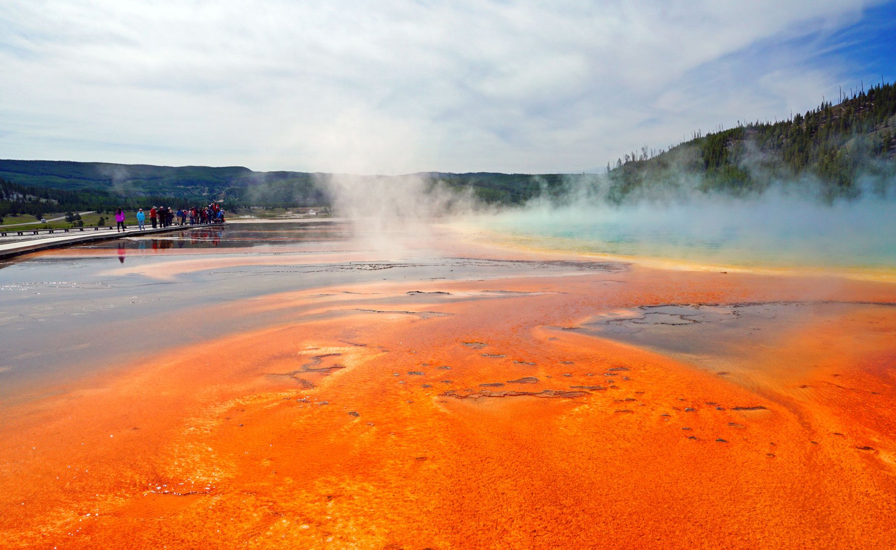 Grand Prismatic Spring