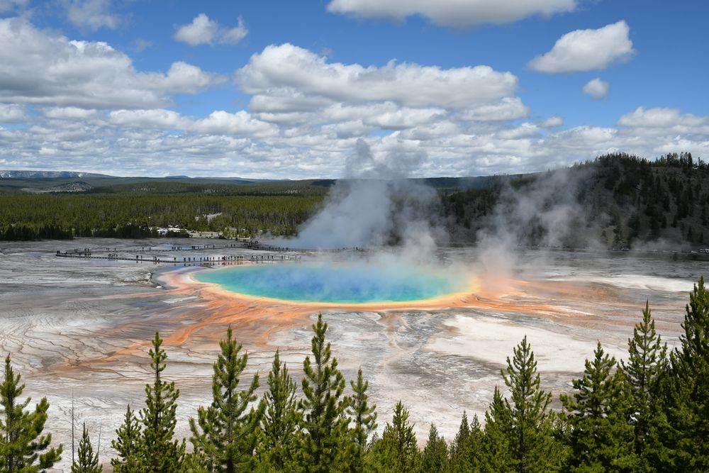 grand prismatic spring