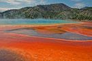 Grand Prismatic Spring von steba5 