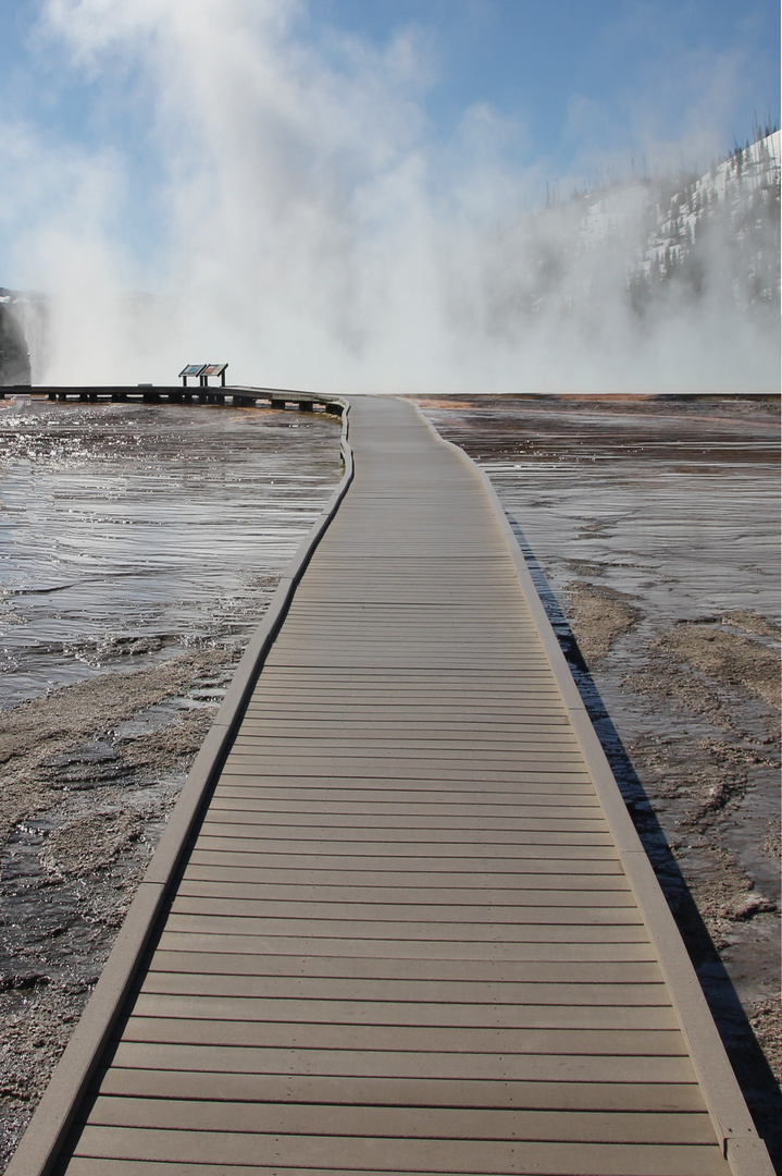 Grand Prismatic Spring