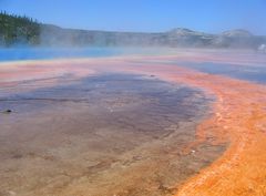 Grand Prismatic Spring...