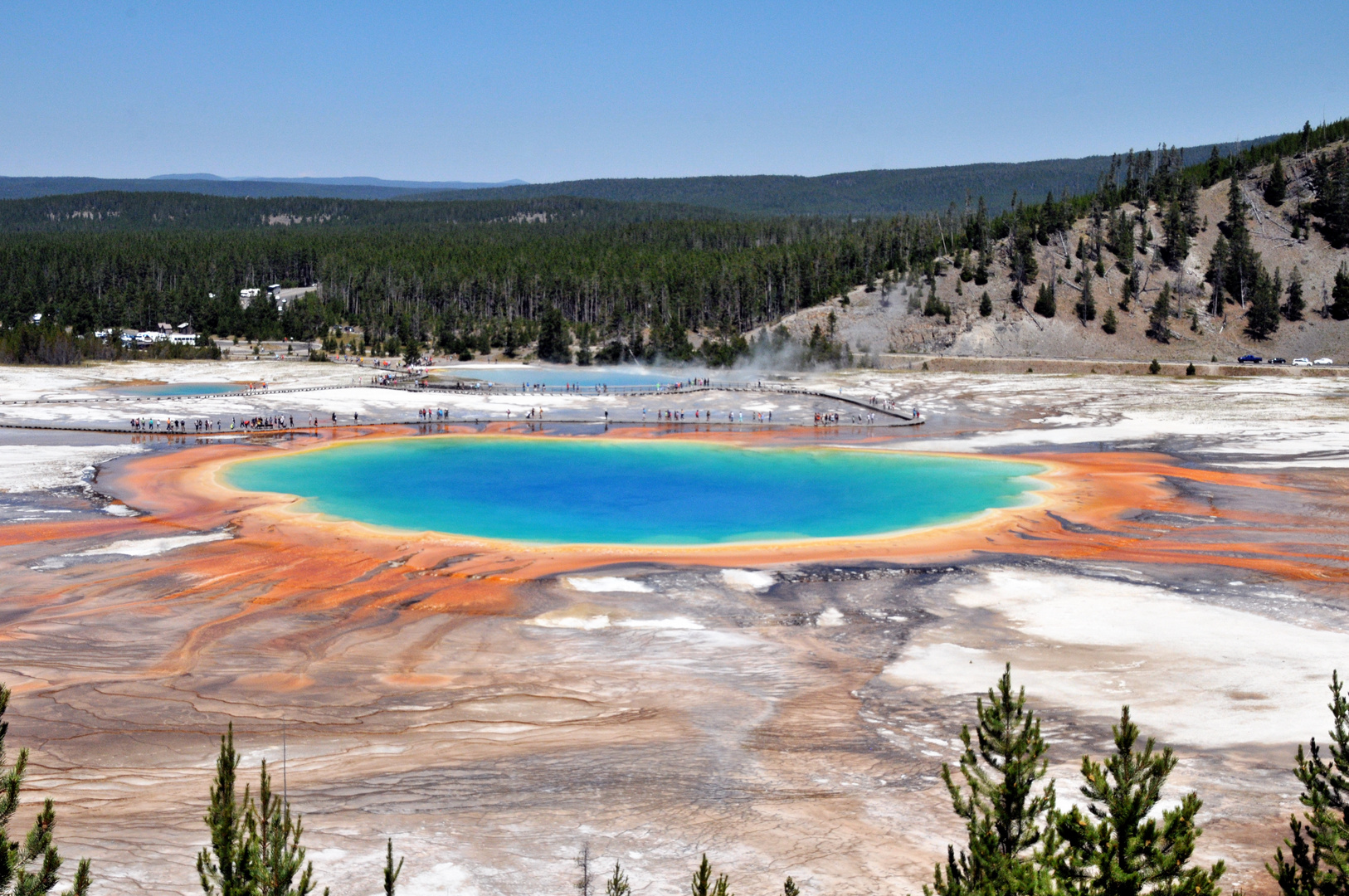 Grand Prismatic Spring