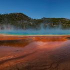 Grand Prismatic Spring at Yellowstone