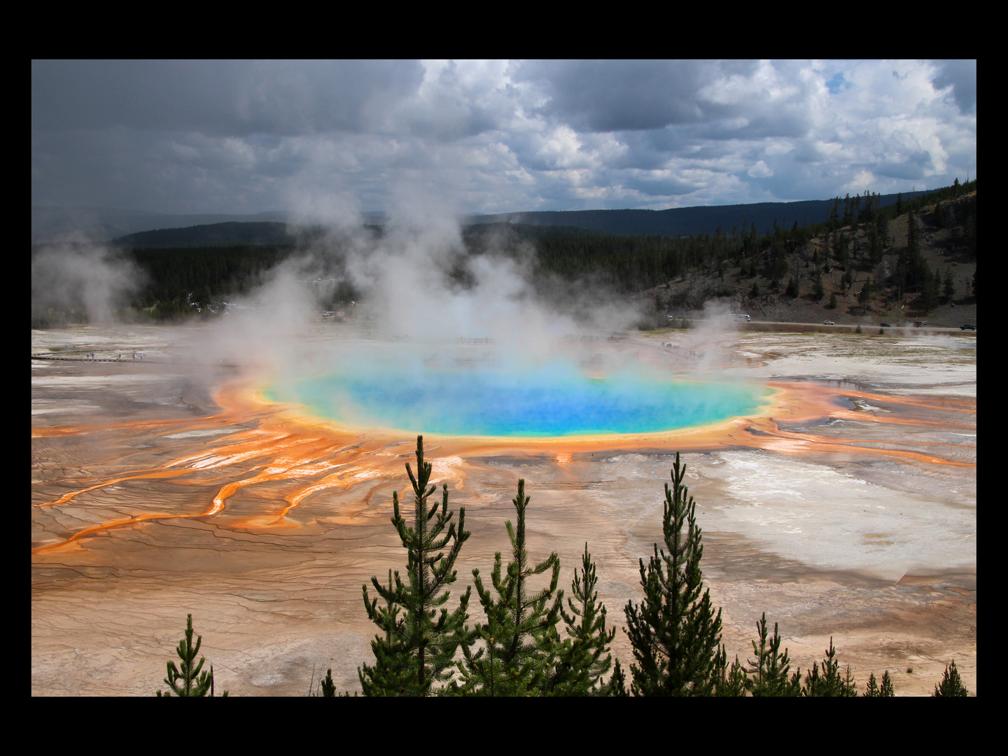 Grand Prismatic Spring