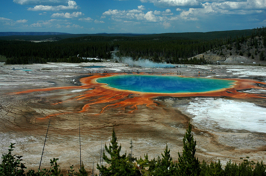 Grand Prismatic Spring