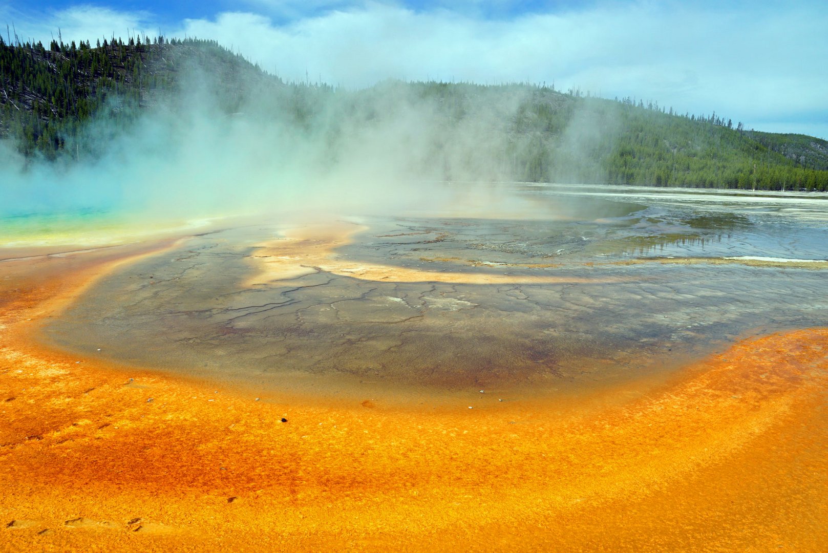 Grand Prismatic Spring