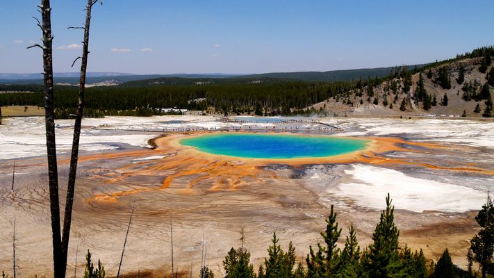 Grand Prismatic Spring