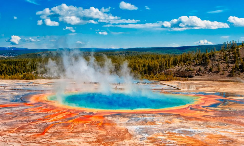 Grand Prismatic Spring