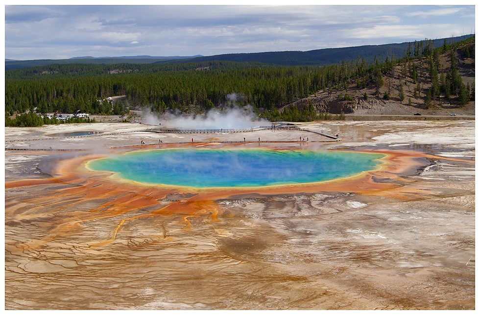 Grand Prismatic Spring