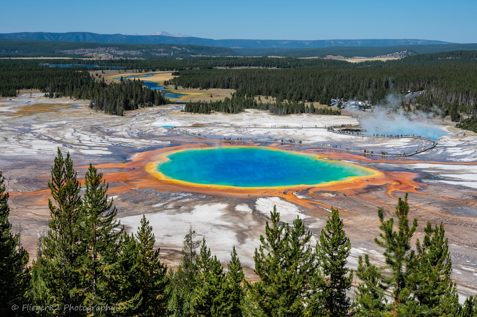 Grand Prismatic Spring